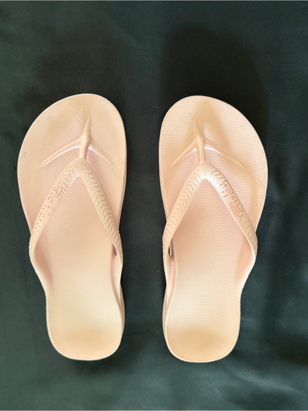 Archie’s Pink Flip Flop Sandals